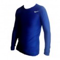 sudadera de lycra azul